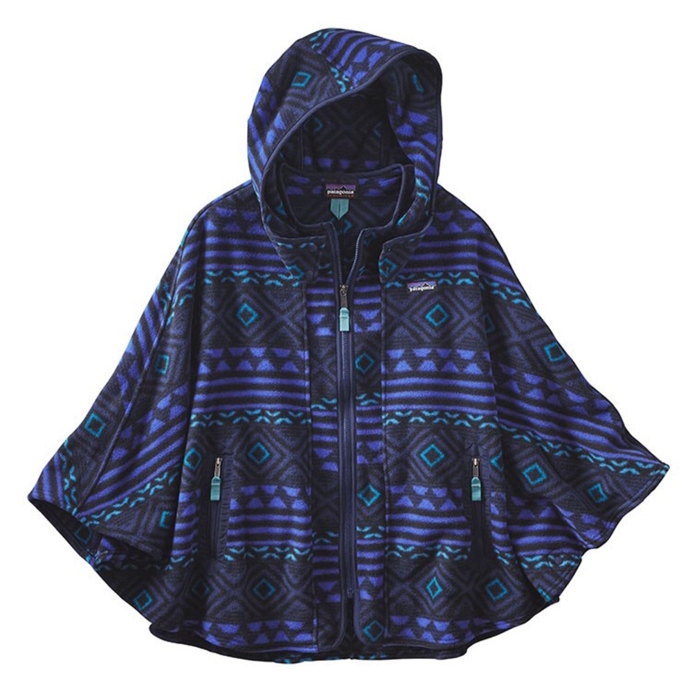 Synchilla Fleece Poncho